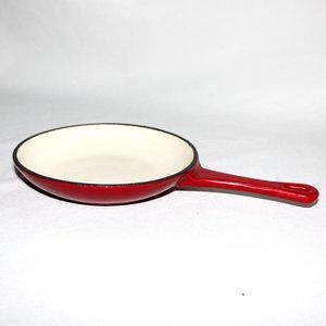 Ceramic Coated Iron Skillet Small 7 3/8 x 1 3/8 Inches